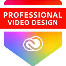 Adobe Certified Professional in Video Design(Photoshop + Premiere Pro)