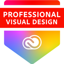 Adobe Certified Professional in Visual Design(Photoshop + Illustrator)